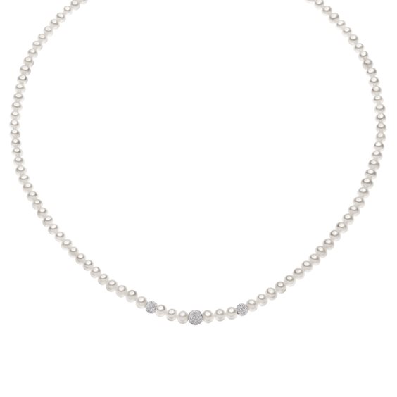 Collana Comete Donna Fili Fantasia in Oro FWQ195B - FWQ195B